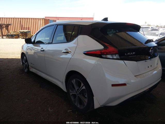 2019 Nissan Leaf Sl მანქანა იყიდება აუქციონზე, vin: 1N4AZ1CP4KC307204, აუქციონის ნომერი: 45190866