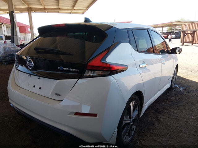 2019 Nissan Leaf Sl მანქანა იყიდება აუქციონზე, vin: 1N4AZ1CP4KC307204, აუქციონის ნომერი: 45190866