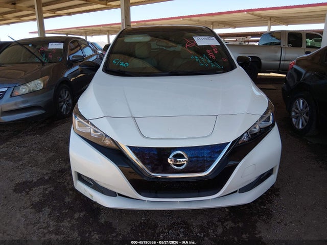 2019 Nissan Leaf Sl მანქანა იყიდება აუქციონზე, vin: 1N4AZ1CP4KC307204, აუქციონის ნომერი: 45190866