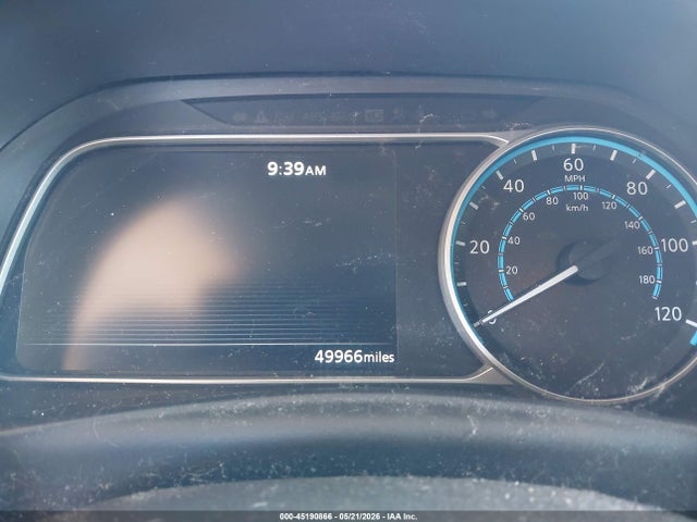 2019 Nissan Leaf Sl მანქანა იყიდება აუქციონზე, vin: 1N4AZ1CP4KC307204, აუქციონის ნომერი: 45190866
