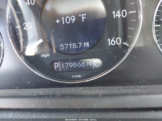 45190870 :رقم المزاد ، WDBUF65J75A729407 vin ، 2005 Mercedes-benz E 320 مزاد بيع
