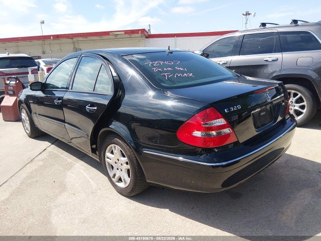 45190870 :رقم المزاد ، WDBUF65J75A729407 vin ، 2005 Mercedes-benz E 320 مزاد بيع