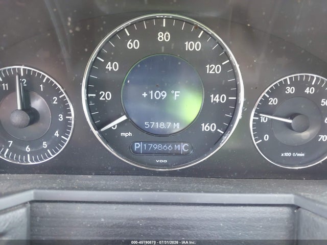 45190870 :رقم المزاد ، WDBUF65J75A729407 vin ، 2005 Mercedes-benz E 320 مزاد بيع