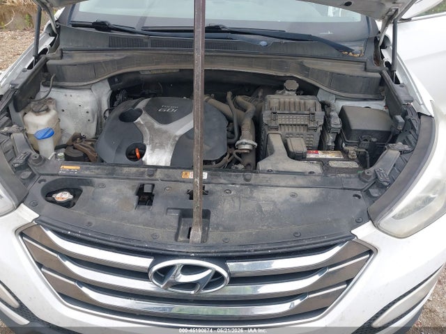45190874 :رقم المزاد ، 5XYZU3LA3DG123146 vin ، 2013 Hyundai Santa Fe Sport 2.0t مزاد بيع