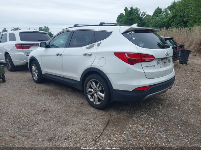 45190874 :رقم المزاد ، 5XYZU3LA3DG123146 vin ، 2013 Hyundai Santa Fe Sport 2.0t مزاد بيع