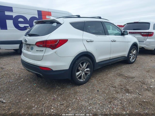45190874 :رقم المزاد ، 5XYZU3LA3DG123146 vin ، 2013 Hyundai Santa Fe Sport 2.0t مزاد بيع