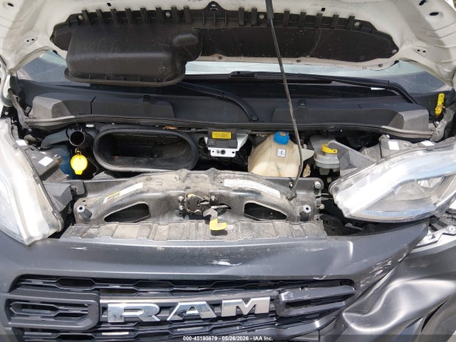 45190879 :رقم المزاد ، 3C6LRVBG7RE116821 vin ، 2024 Ram Promaster 1500 Tradesman High Roof 136 Wb W/pass Seat مزاد بيع