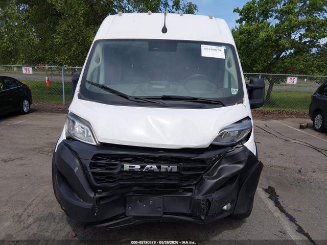 45190879 :رقم المزاد ، 3C6LRVBG7RE116821 vin ، 2024 Ram Promaster 1500 Tradesman High Roof 136 Wb W/pass Seat مزاد بيع