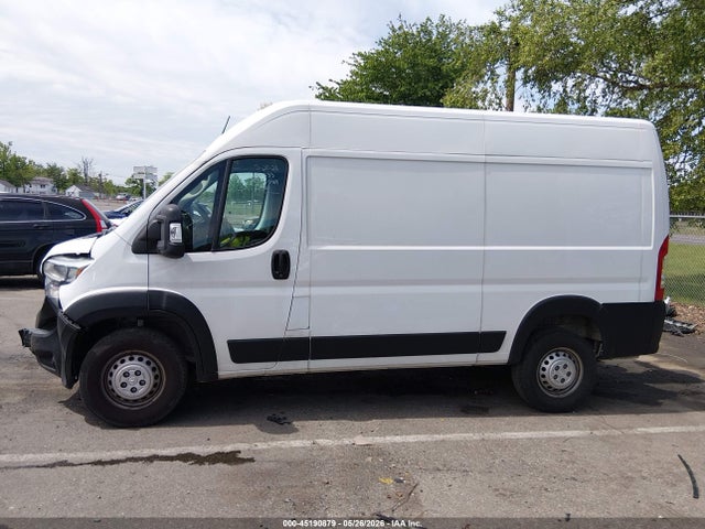 45190879 :رقم المزاد ، 3C6LRVBG7RE116821 vin ، 2024 Ram Promaster 1500 Tradesman High Roof 136 Wb W/pass Seat مزاد بيع