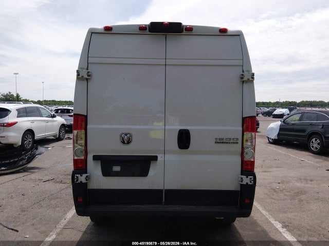 45190879 :رقم المزاد ، 3C6LRVBG7RE116821 vin ، 2024 Ram Promaster 1500 Tradesman High Roof 136 Wb W/pass Seat مزاد بيع