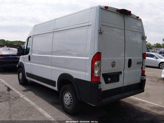 45190879 :رقم المزاد ، 3C6LRVBG7RE116821 vin ، 2024 Ram Promaster 1500 Tradesman High Roof 136 Wb W/pass Seat مزاد بيع