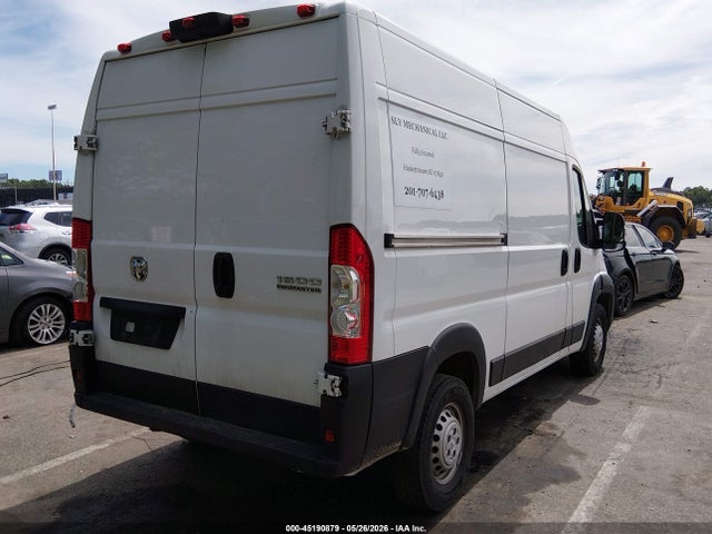 45190879 :رقم المزاد ، 3C6LRVBG7RE116821 vin ، 2024 Ram Promaster 1500 Tradesman High Roof 136 Wb W/pass Seat مزاد بيع