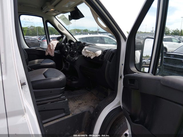 45190879 :رقم المزاد ، 3C6LRVBG7RE116821 vin ، 2024 Ram Promaster 1500 Tradesman High Roof 136 Wb W/pass Seat مزاد بيع