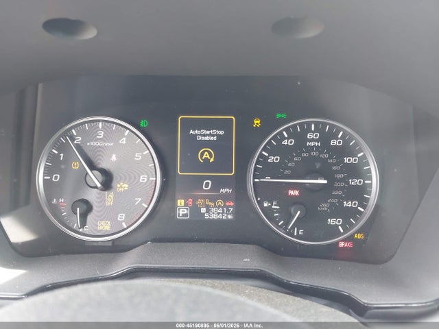 45190895 :رقم المزاد ، 4S4BTADC5P3221821 vin ، 2023 Subaru Outback Premium مزاد بيع