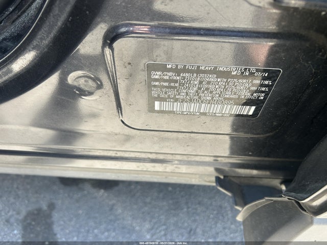 Продаж на аукціоні авто 2015 Subaru Forester 2.5i Premium, vin: JF2SJADC6FH480895, номер лоту: 45190919