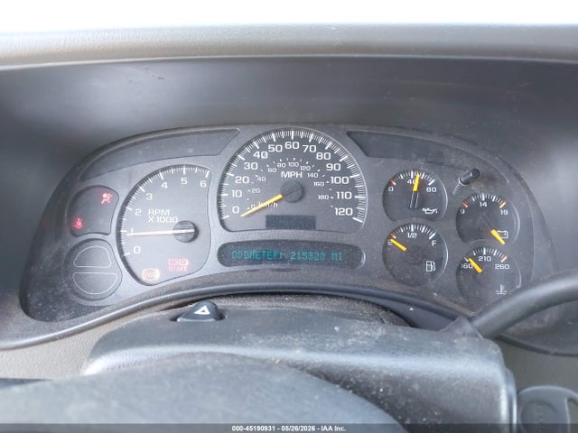 Продаж на аукціоні авто 2004 Gmc Sierra 1500 Sle, vin: 2GTEK19TX41366061, номер лоту: 45190931