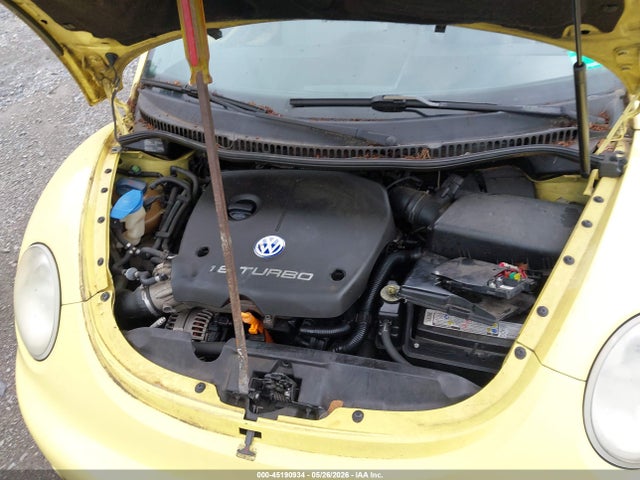 2000 Volkswagen New Beetle Gls 1.8l Turbo მანქანა იყიდება აუქციონზე, vin: 3VWCD21C1YM464880, აუქციონის ნომერი: 45190934