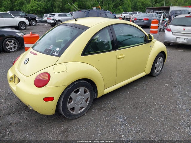 2000 Volkswagen New Beetle Gls 1.8l Turbo მანქანა იყიდება აუქციონზე, vin: 3VWCD21C1YM464880, აუქციონის ნომერი: 45190934