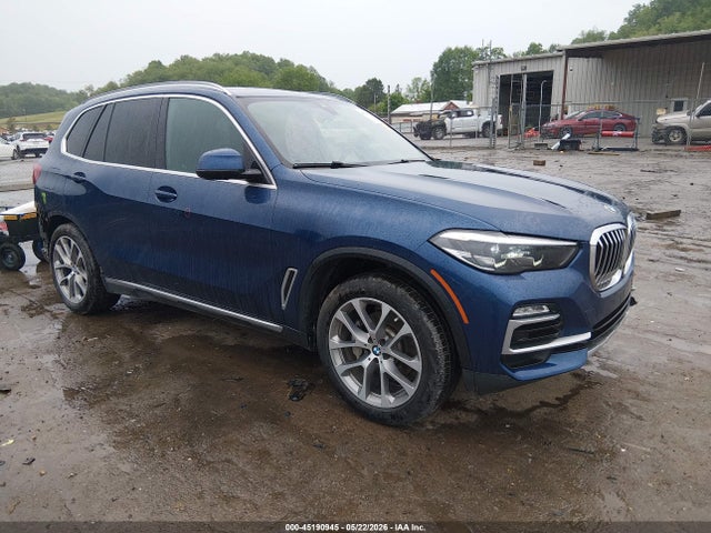 Auction sale of the 2020 Bmw X5 Sdrive40i, vin: 5UXCR4C08L9C00552, lot number: 45190945