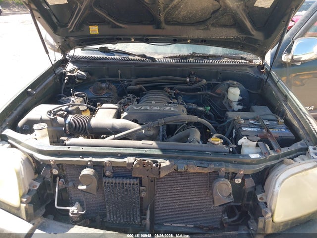 45190948 :رقم المزاد ، 5TBBT44155S465932 vin ، 2005 Toyota Tundra Sr5 V8 مزاد بيع