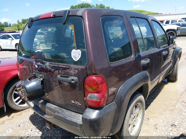 45190952 :رقم المزاد ، 1J4GL48K94W319025 vin ، 2004 Jeep Liberty Sport مزاد بيع