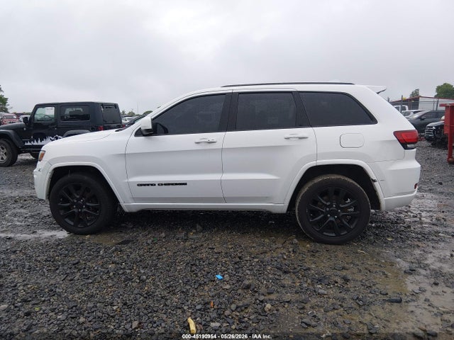 Aukcja sprzedaży 2017 Jeep Grand Cherokee Altitude 4x4, vin: 1C4RJFAG9HC911067, numer aukcji: 45190954