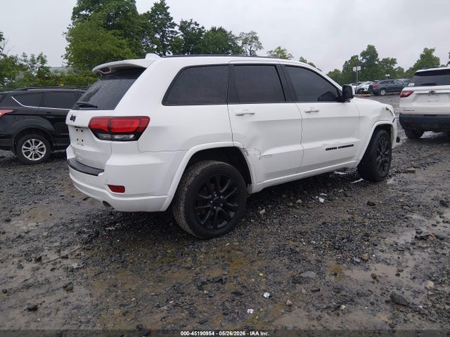 Aukcja sprzedaży 2017 Jeep Grand Cherokee Altitude 4x4, vin: 1C4RJFAG9HC911067, numer aukcji: 45190954