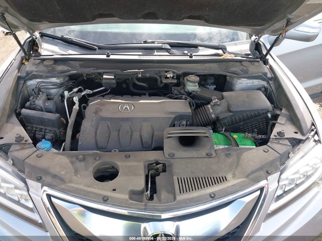 45190956 :رقم المزاد ، 5J8TB4H30HL001691 vin ، 2017 Acura Rdx Acurawatch Plus Package مزاد بيع