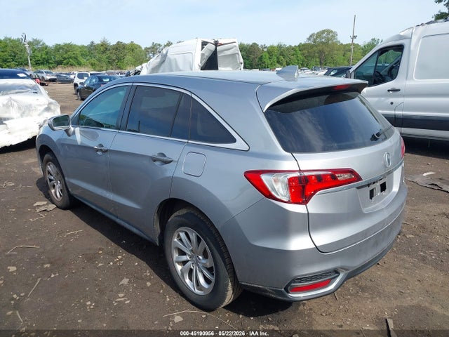 45190956 :رقم المزاد ، 5J8TB4H30HL001691 vin ، 2017 Acura Rdx Acurawatch Plus Package مزاد بيع