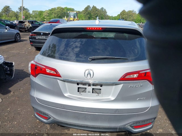 45190956 :رقم المزاد ، 5J8TB4H30HL001691 vin ، 2017 Acura Rdx Acurawatch Plus Package مزاد بيع