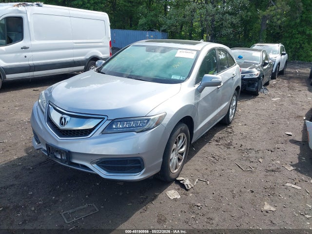 45190956 :رقم المزاد ، 5J8TB4H30HL001691 vin ، 2017 Acura Rdx Acurawatch Plus Package مزاد بيع