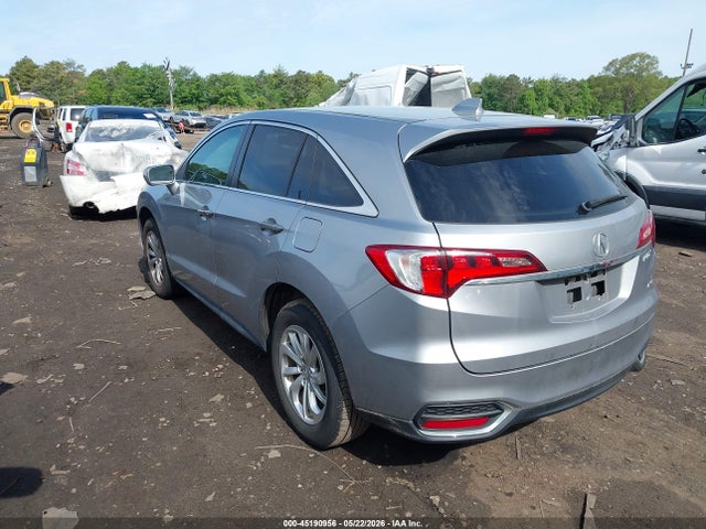 45190956 :رقم المزاد ، 5J8TB4H30HL001691 vin ، 2017 Acura Rdx Acurawatch Plus Package مزاد بيع