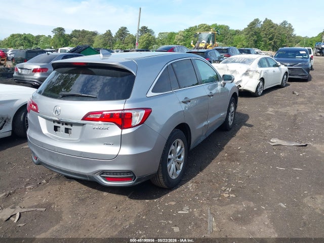 45190956 :رقم المزاد ، 5J8TB4H30HL001691 vin ، 2017 Acura Rdx Acurawatch Plus Package مزاد بيع