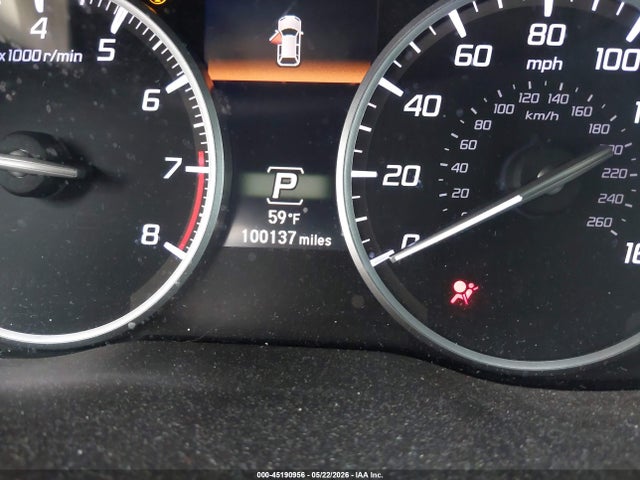 45190956 :رقم المزاد ، 5J8TB4H30HL001691 vin ، 2017 Acura Rdx Acurawatch Plus Package مزاد بيع