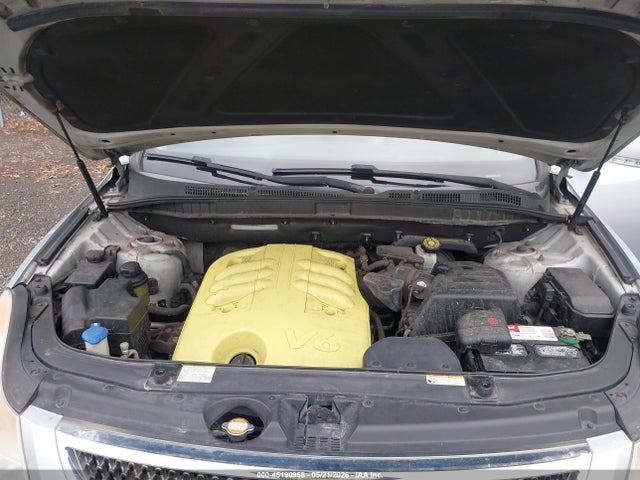 45190958 :رقم المزاد ، KM8NU73C38U057544 vin ، 2008 Hyundai Veracruz Gls/limited/se مزاد بيع