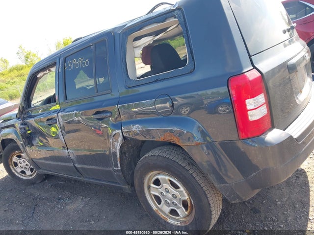 Auction sale of the 2015 Jeep Patriot Sport, vin: 1C4NJPBA6FD125989, lot number: 45190960