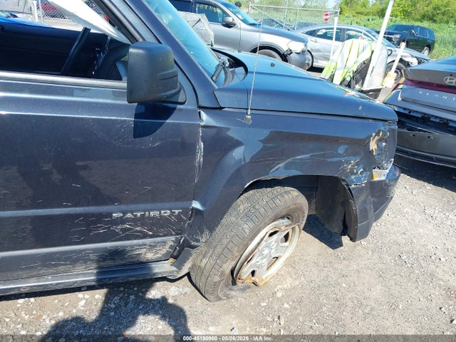 Auction sale of the 2015 Jeep Patriot Sport, vin: 1C4NJPBA6FD125989, lot number: 45190960