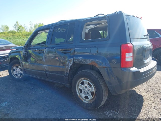 Auction sale of the 2015 Jeep Patriot Sport, vin: 1C4NJPBA6FD125989, lot number: 45190960