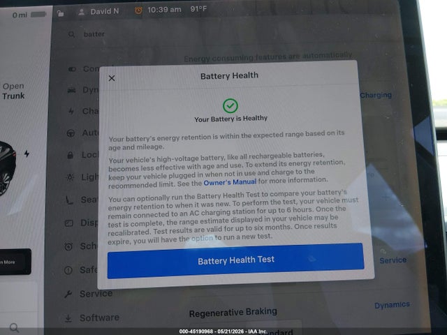 45190968 :رقم المزاد ، 5YJ3E1EA2LF662495 vin ، 2020 Tesla Model 3 Standard Range Plus Rear-wheel Drive/standard Range Rear-wheel Drive مزاد بيع