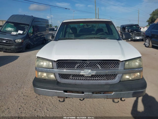 Продажа на аукционе авто 2003 Chevrolet Silverado 1500 Work Truck, vin: 1GCEC14V13Z130233, номер лота: 45190969