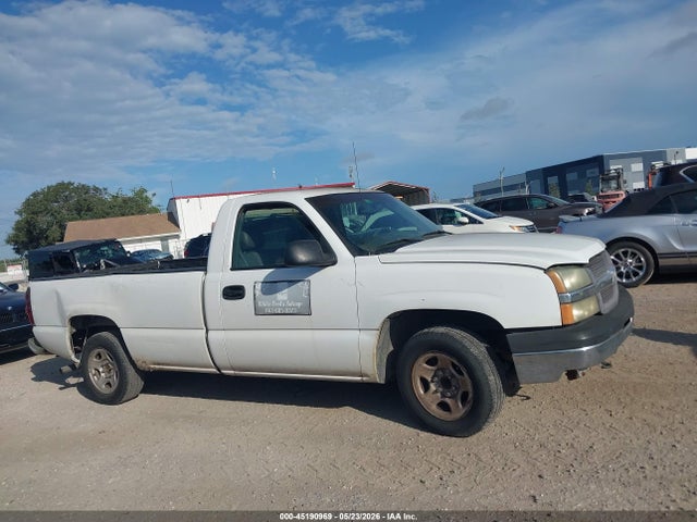 Продажа на аукционе авто 2003 Chevrolet Silverado 1500 Work Truck, vin: 1GCEC14V13Z130233, номер лота: 45190969