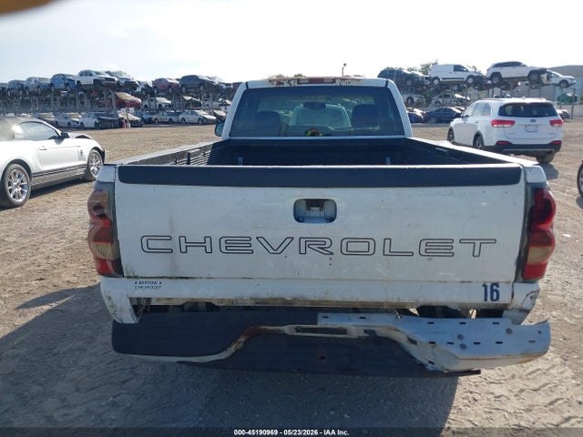 Продажа на аукционе авто 2003 Chevrolet Silverado 1500 Work Truck, vin: 1GCEC14V13Z130233, номер лота: 45190969