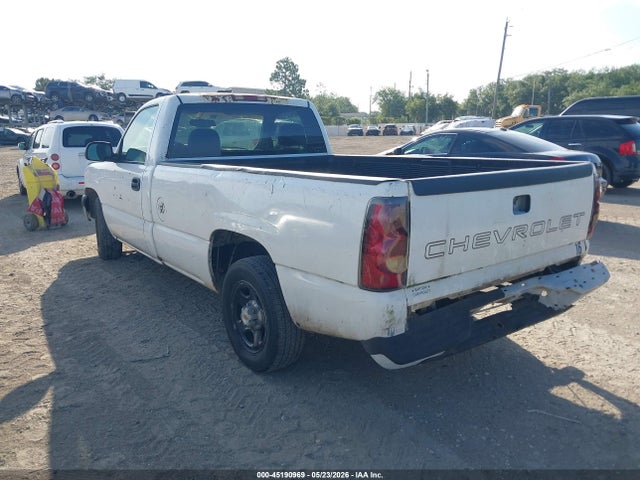 Продажа на аукционе авто 2003 Chevrolet Silverado 1500 Work Truck, vin: 1GCEC14V13Z130233, номер лота: 45190969