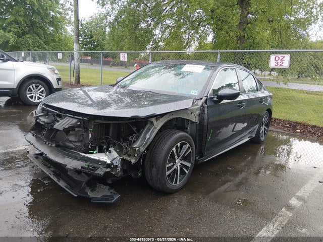 Honda Civic Lx 2024 19XFL2H54RE000827 Image 2