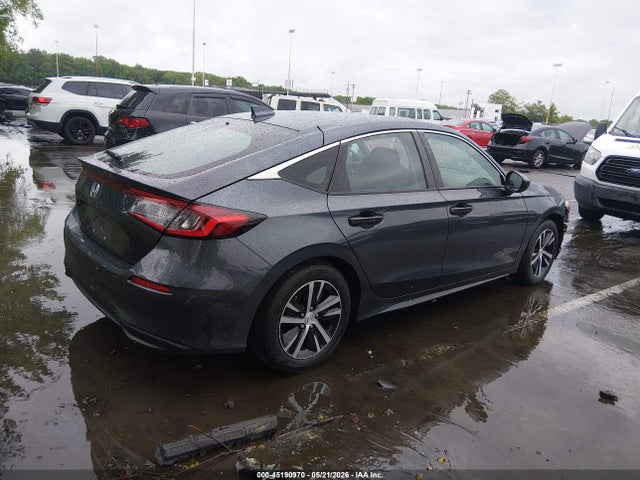 Honda Civic Lx 2024 19XFL2H54RE000827 Image 4
