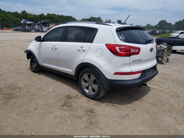 Aukcja sprzedaży 2012 Kia Sportage Lx, vin: KNDPB3A20C7299110, numer aukcji: 45190974