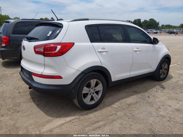 Aukcja sprzedaży 2012 Kia Sportage Lx, vin: KNDPB3A20C7299110, numer aukcji: 45190974