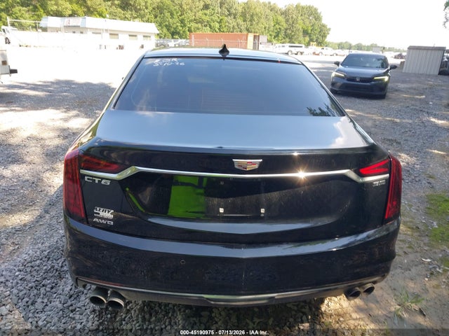 45190975 :رقم المزاد ، 1G6KD5RS3KU122588 vin ، 2019 Cadillac Ct6 Premium Luxury مزاد بيع