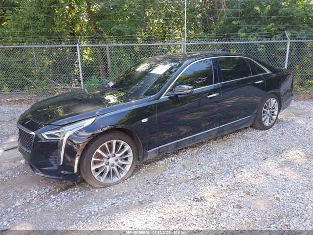 45190975 :رقم المزاد ، 1G6KD5RS3KU122588 vin ، 2019 Cadillac Ct6 Premium Luxury مزاد بيع