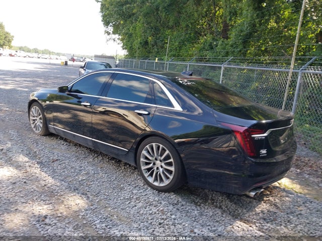 45190975 :رقم المزاد ، 1G6KD5RS3KU122588 vin ، 2019 Cadillac Ct6 Premium Luxury مزاد بيع